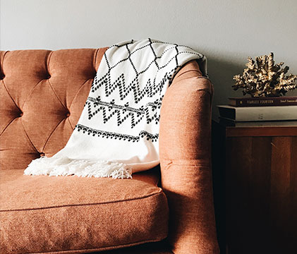 Brandy colour finish