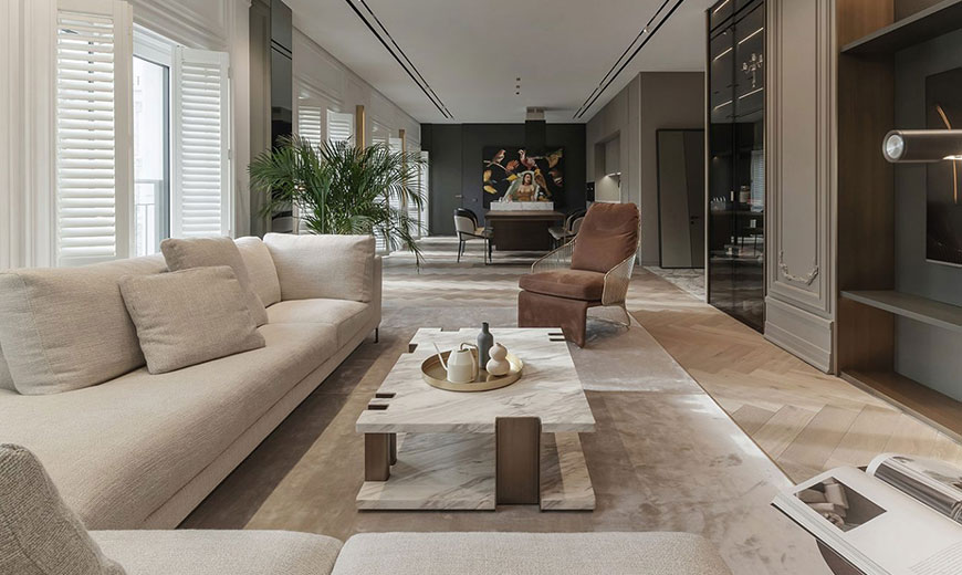 Modern interior design